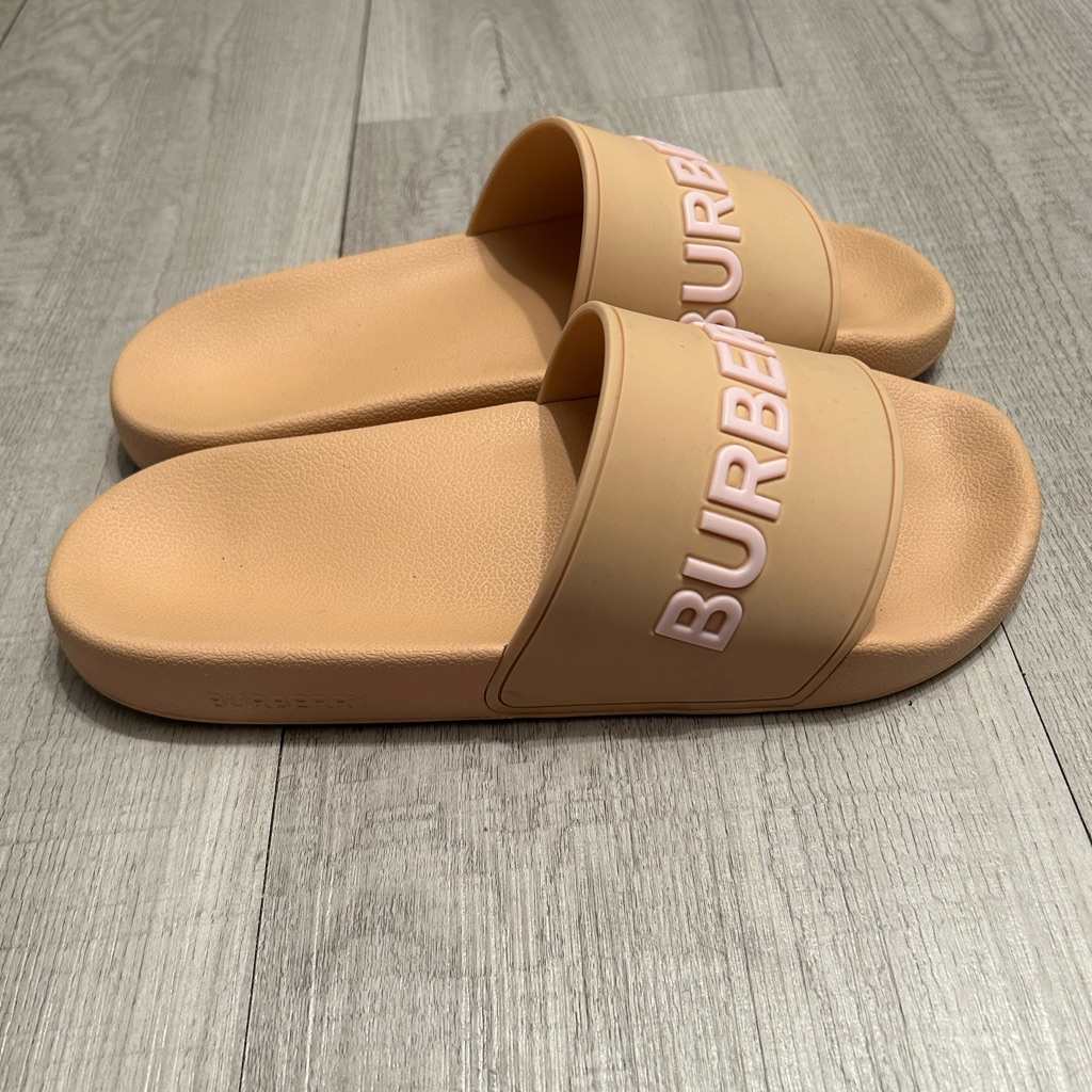 Burberry Slides Women Size 40
